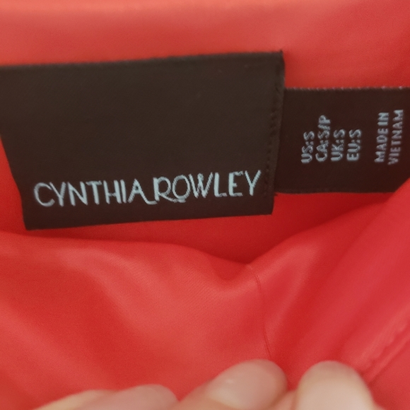 Cynthia Rowley Summer Dress- Coral - Picture 6 of 10